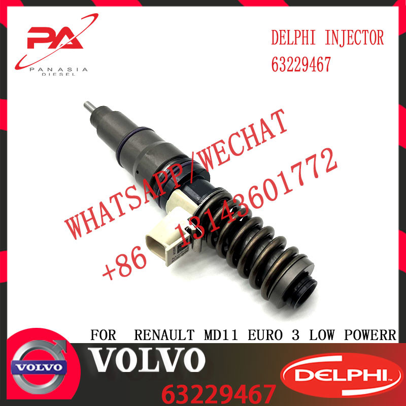63229475 Diesel Fuel Injector 63229476 33800-82700 63229476 33800-84720 63229467 33800-84830 63229474