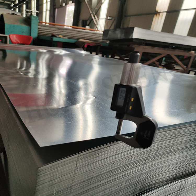 Slightly Oiled Plate Coil Galvalume Steel Coil AZ150 Zincalume 26 Gauge Galvalume Steel Sheet in Roll for and Efficiency