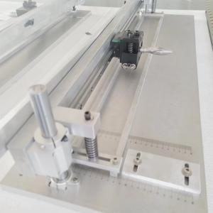 Semi Auto V Groover Machine For Cardboard Paperboard Slots From 0V High Accuracy
