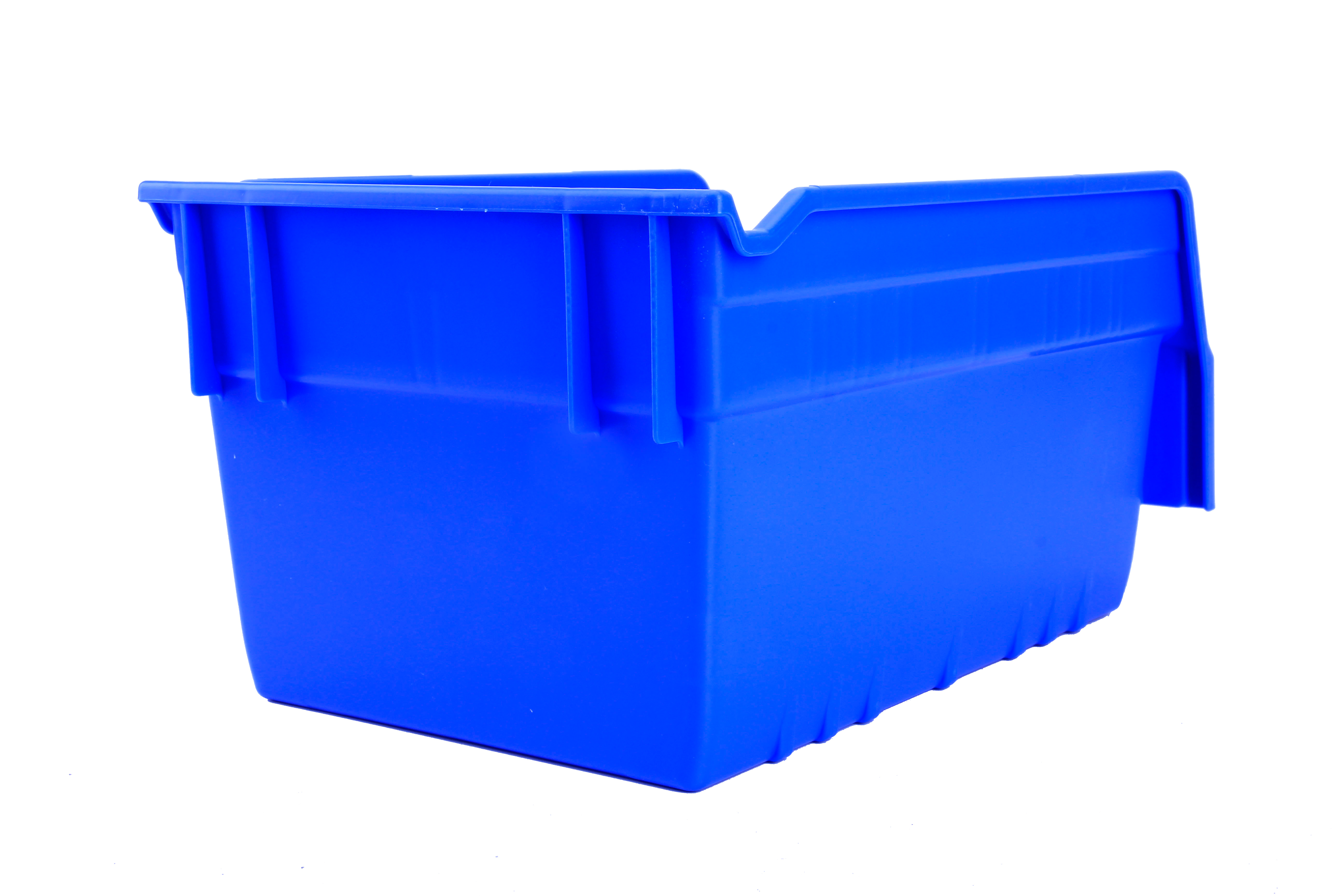 Industrial Warehouse Parts Storage Office Workshop Plastic Shelf Bins with Customized Logo
