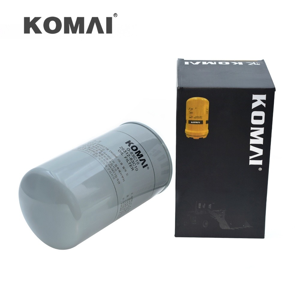 Hot Selling OEM ODM Black Color Excavating Engine Oil Filter SF03C10 XKBH-01965