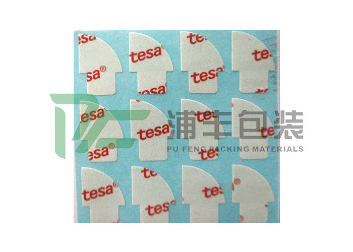 Viscoelastic 0.8mm RP45 Die Cut Adhesive Tape With Conformable Foam Core , 3M VHB Double Sided Tape
