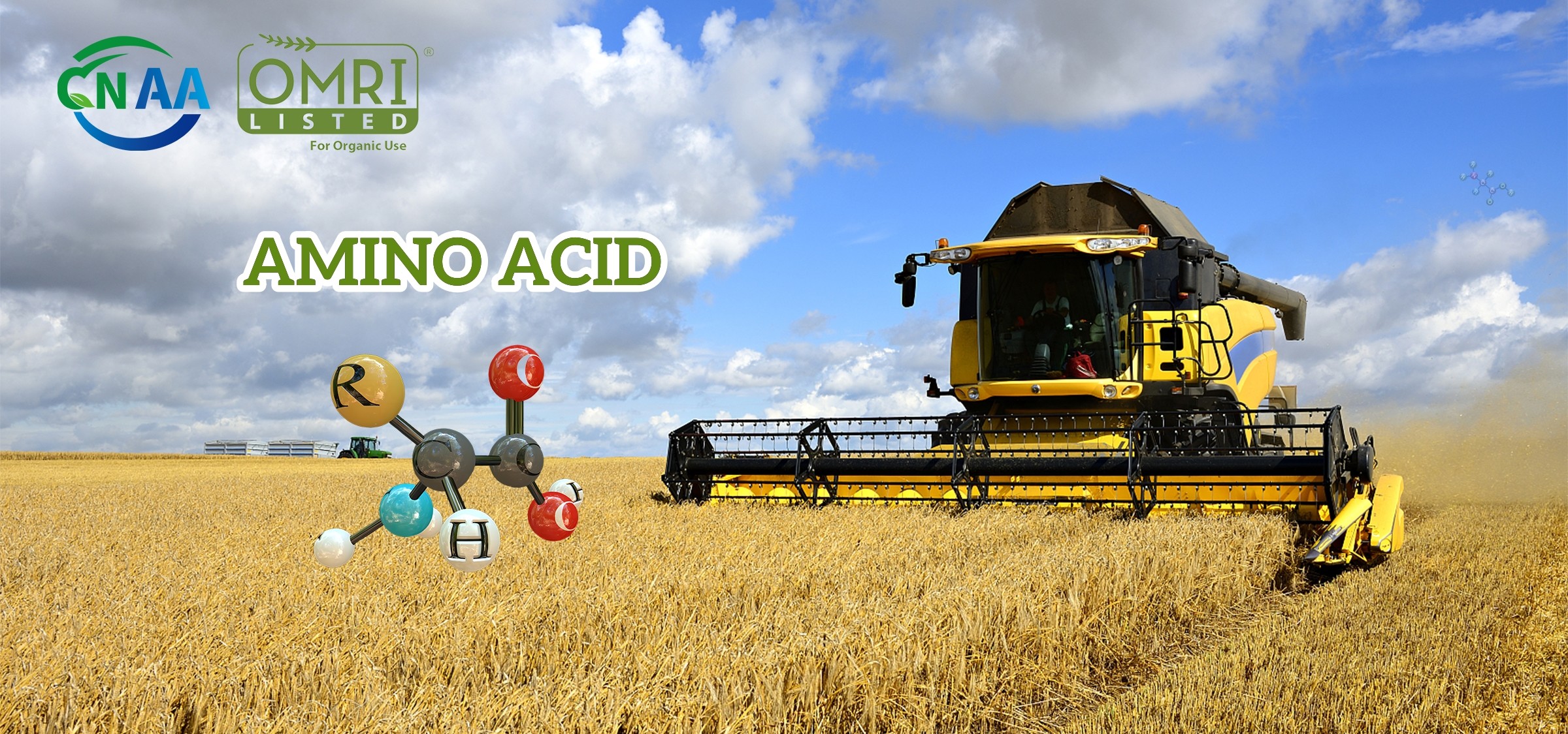 Light Yellow Water Soluble Powder High Purity OMRI Listed Enzymatic Amino Acid 80% Organic Fertilizer USDA Certified