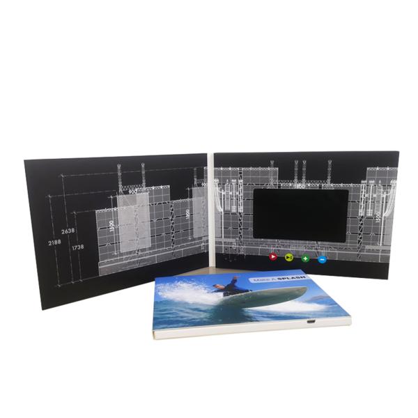 Built-in Flash Memory Digital Video Brochure Auto-Play Built-in Speaker For