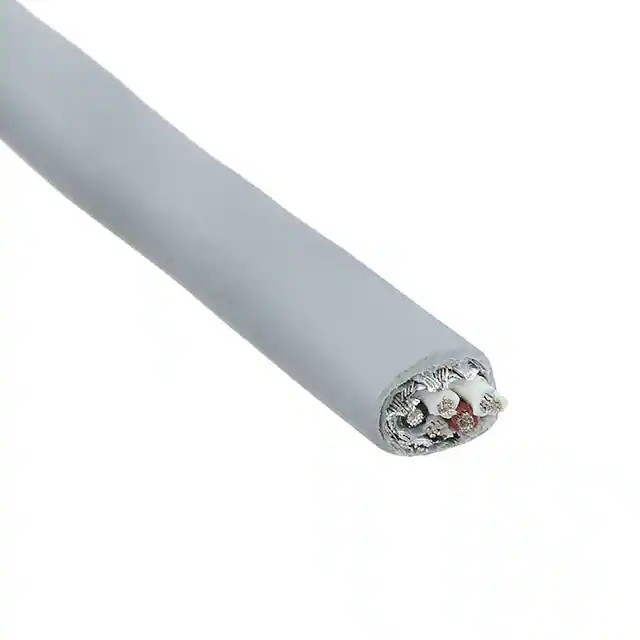 78152 Sl199 Alpha Wire Cable Multi Pair 4con 28awg Slate Feet