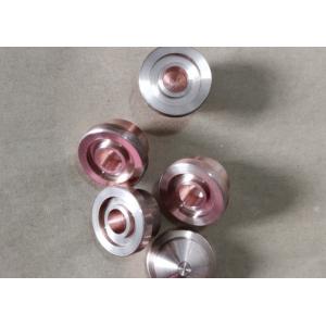 260HB Hardness W90Cu10 Tungsten Copper Alloy High Voltage Discharge Electrodes