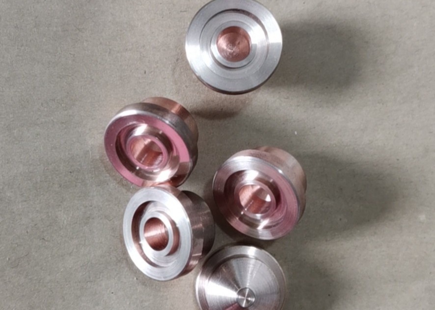 CuW85 CuW90 Tungsten Copper Electrical Contacts Arc Erosion Resistance