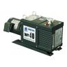 Buy cheap BSV40 12 L/s Oil Sealed Dual Stage Rotary Vane Vacuum Pump Lubricated in Green from wholesalers