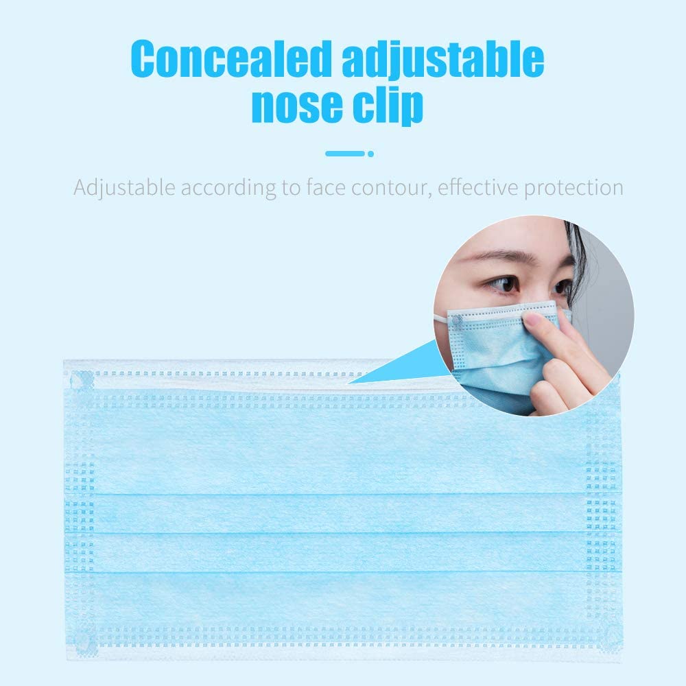 3 Ply Dispsoable Face Mask Anti Virus