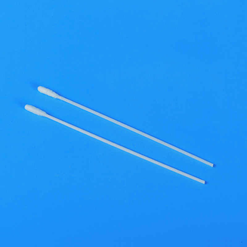 ODM Medical Sterile Cotton Rayon Tipped Swab Individually Packaged