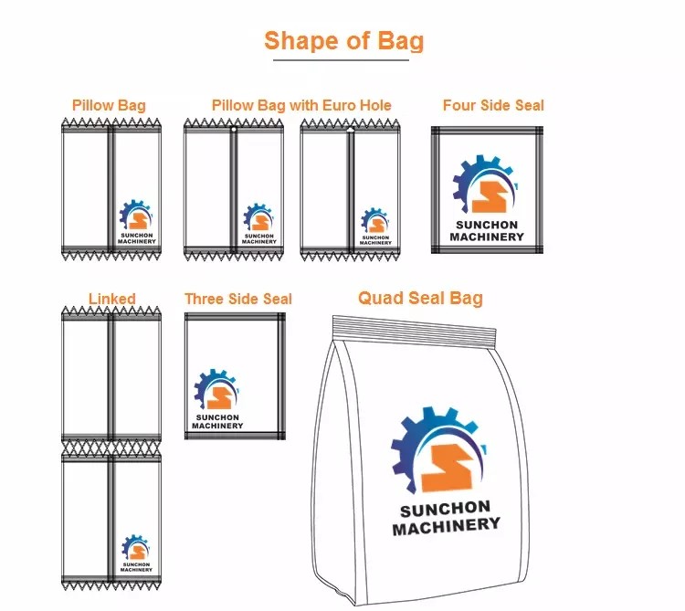 2.2KW Vertical Granule Packaging Machine For Soybean 4000ML Volume