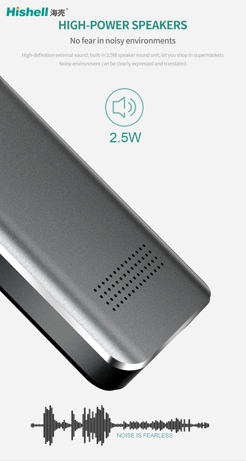 Ultraportable Travel Translator Device