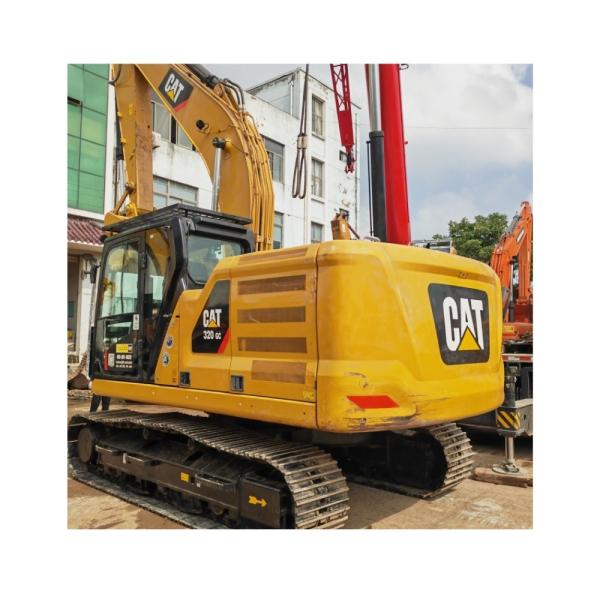 Used excavators CAT 320GC best quality best price digger 20T CAT320GC spots
