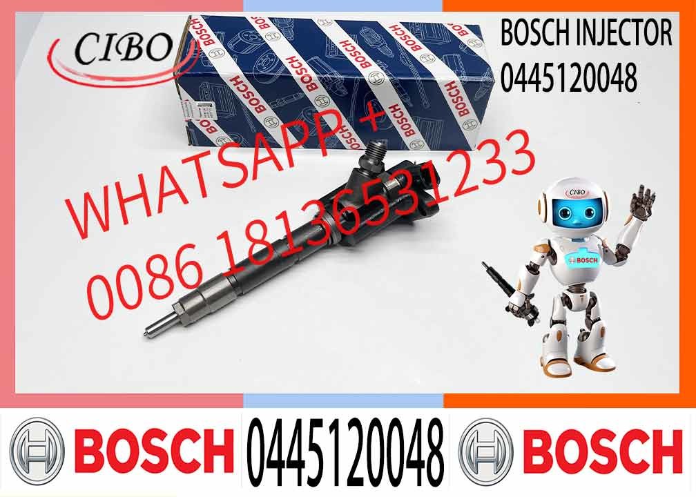 common rail fuel injector 0445120048 0445120049 fuel injector