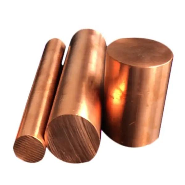 C2800 C1100 8mm 16mm Brass Copper Rod Bar Copper Nickel Round Bar For Constructi