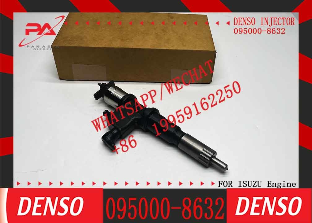 diesel Fuel Injector 095000-8632 8-98139816-2 for HI-ON 6WF1 6UZ1 Diesel engine parts 0950008632 8981398162