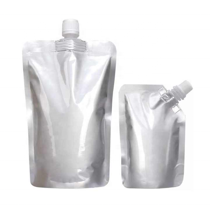 Spout Pouch BAP Free Baby Food Packaging Bag Liquid Juice Drink Pouch With Screw Cap