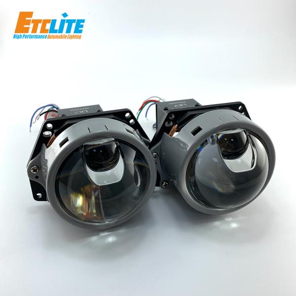 Super Bright Led Bi-Led Laser Projector Lens H4 Car Headlight Bulbs Focused