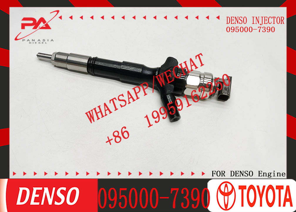 High Quality Diesel Fuel Injector 095000-7390 23670-39235 095000-8220 095000-8560 095000-5920 095000-8530 095000-6190