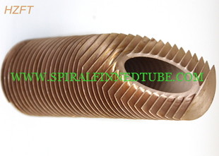 1.5mm Wall Thickness Integral Heat Exchanger Fin Tube For Water Boiler / Water Heater
