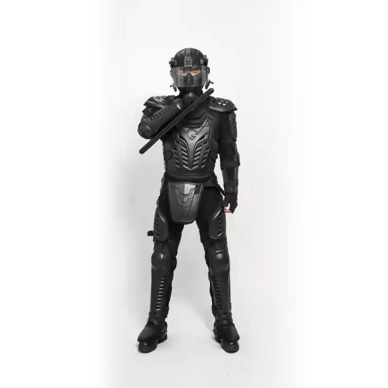 FOX-101 Military Full Plastic Anti Riot Suit Army Police