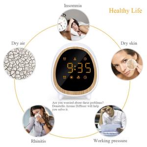 Smart Home Ultrasonic Aroma Diffuser With Clock Function