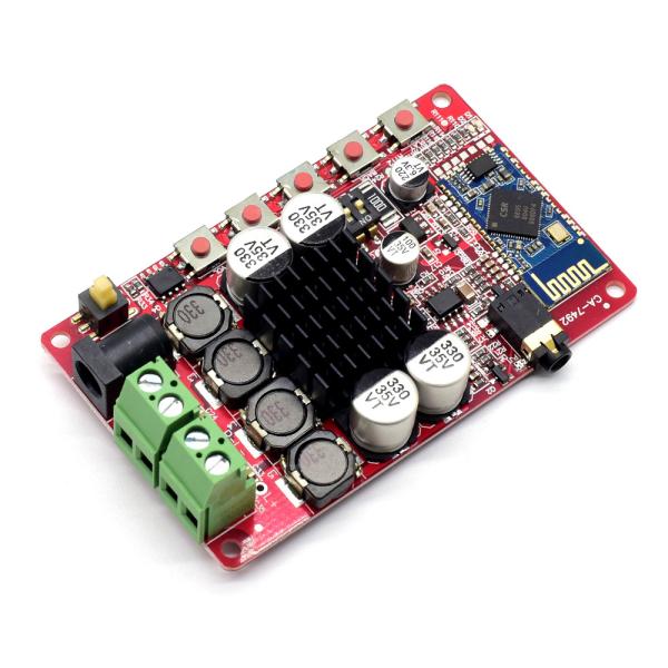 CA-7492 TDA7492P 5.0 BT 50W*2 Linear Home Amplifier Board Wireless Digital Audio