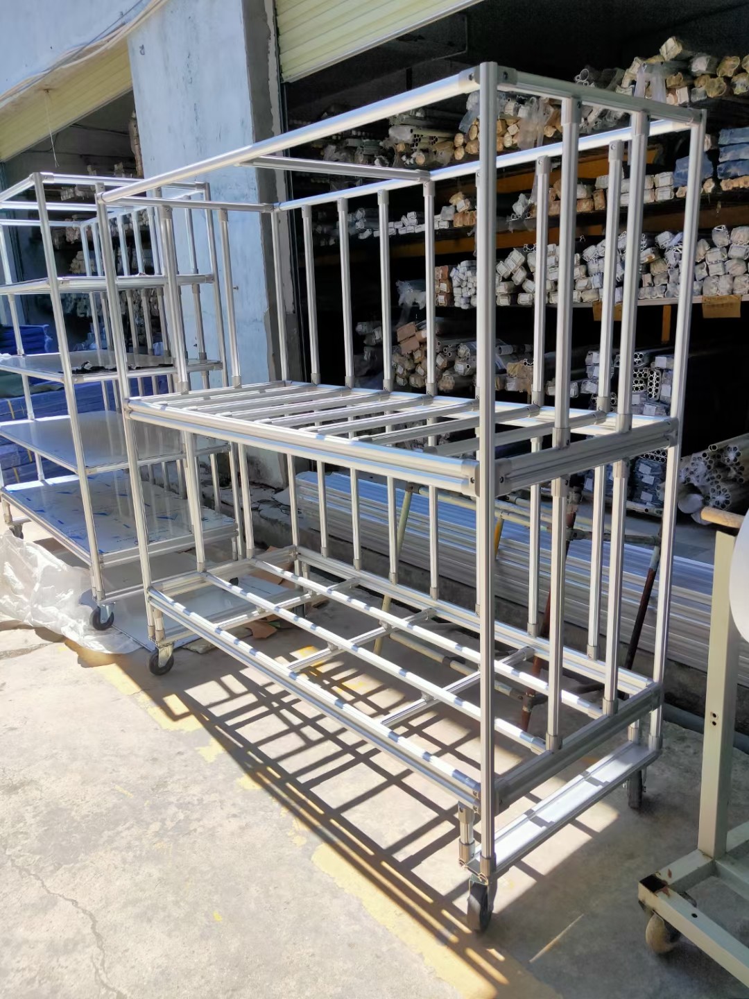 ADC-12 28 Inner Aluminum Alloy Pipe Joint AL-1-S 1.2mm Thick ISO9001