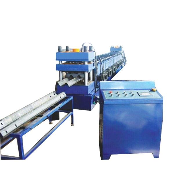 Barrier Roll Forming Guardrail Sheet Machine Highway Guardrail Galvanized W Beam