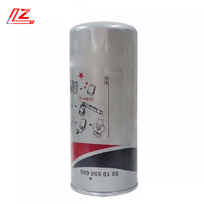 Video Outgoing-Inspection Oil Filter 5010550600 for Construction Works Direct