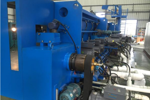 1350 Series-Dural Aluminum( Alloy) Rod Breakdown Machine (9.5mm-1.7mm) With Double Spooler