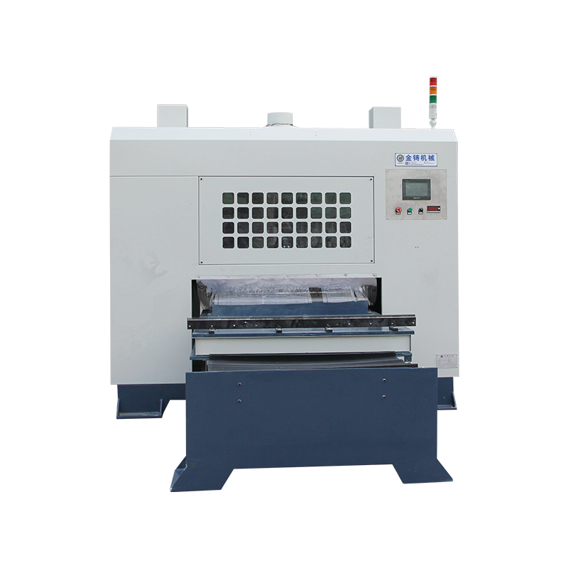 1.5m Travel Plane Polishing Machine For Stainless Steel Sheet Material 11kW