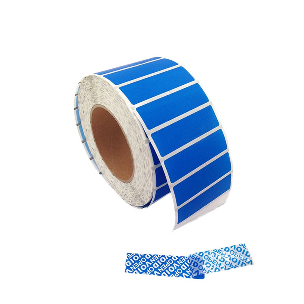 3d Void Security Label For Cartoon Tamper Evident Security Stickers