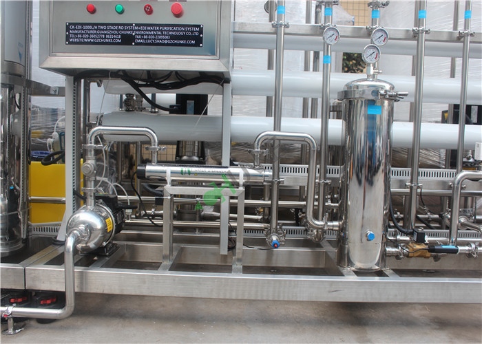 Powerful Brackish Water Treatment Plant For Irrigating Purpose RO System