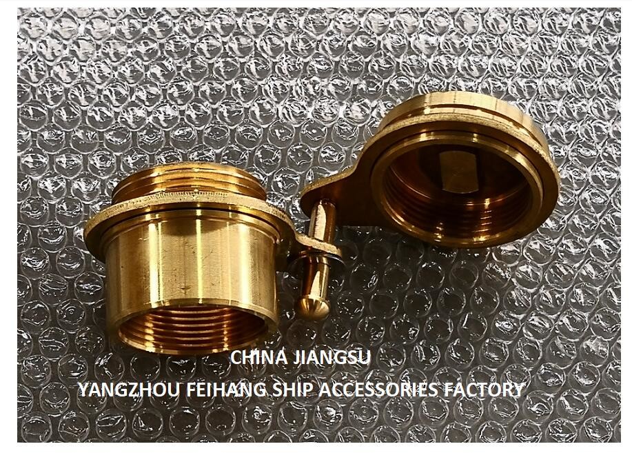 AIR PIPE & SOUNDING PIPE FITTINGS NC NO.37AF FILLING CAP MATERIAL - COPPER