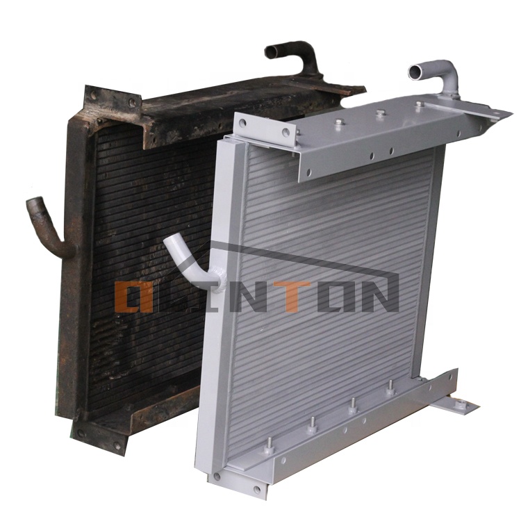EX100WD EX120-1 Aluminium Radiator Tube for Advanced Excavator Cooling Solutions
