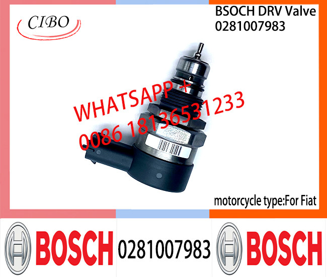 BOSCH DRV Valve 0281007983 Control Valve 0281007983 for Fiat