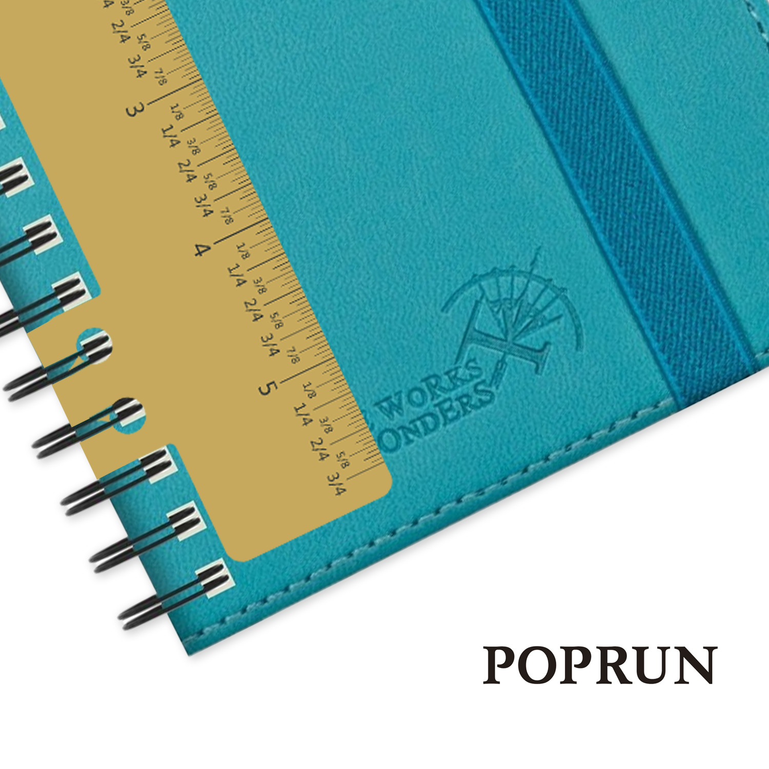 OEM ODM Soft Cover Academic Planner With Vertical Hourly Schedule