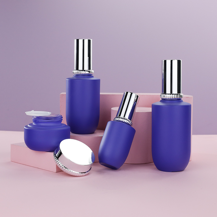 40ml 100ml 130ml Cosmetic Packaging Set Bottles And Jars For Skincares