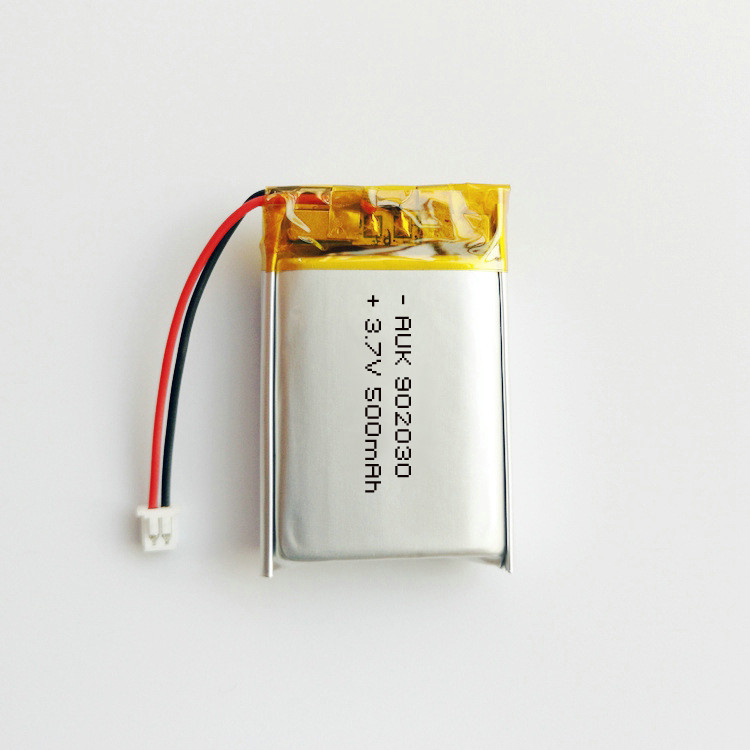 KC BIS 802035 802030 902030 3.7v 500mah 1.85wh Rechargeable Lipo Battery For GPS Tracker