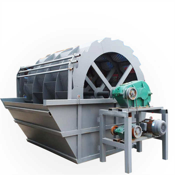 Wheel Bucket Sand Washing Machine Wheel Stone Washer Production Line