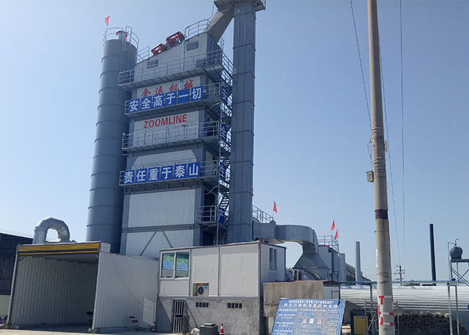 Eco - Friendly Recycling Asphalt mixing Plant