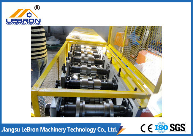 Smooth Straight Door Frame Roll Forming Machine , Cold Roll Forming Equipment
