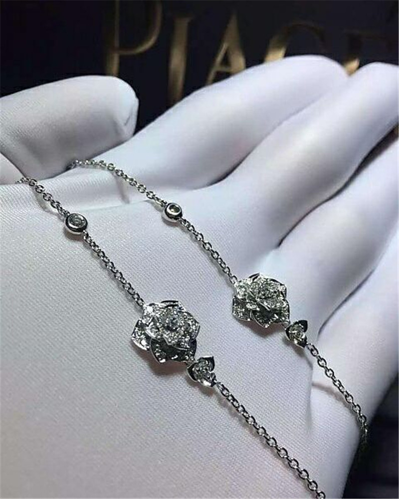 Pg bracelet white gold diamond 18k gold white gold yellow gold rose gold diamond bracelet