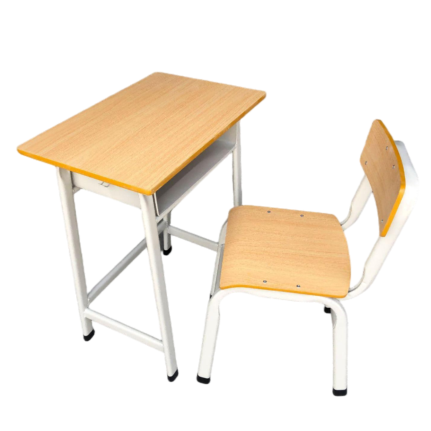 Beech Home Office Desk And Chair Used Classroom Desk And Chair Set