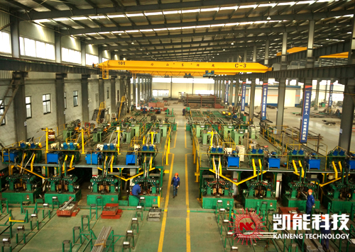 Kaineng fin tubes production line