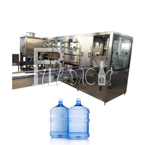 450BPH Automatic 5 Gallon Water Filling Machine With Touch Screen 5 gallon water
