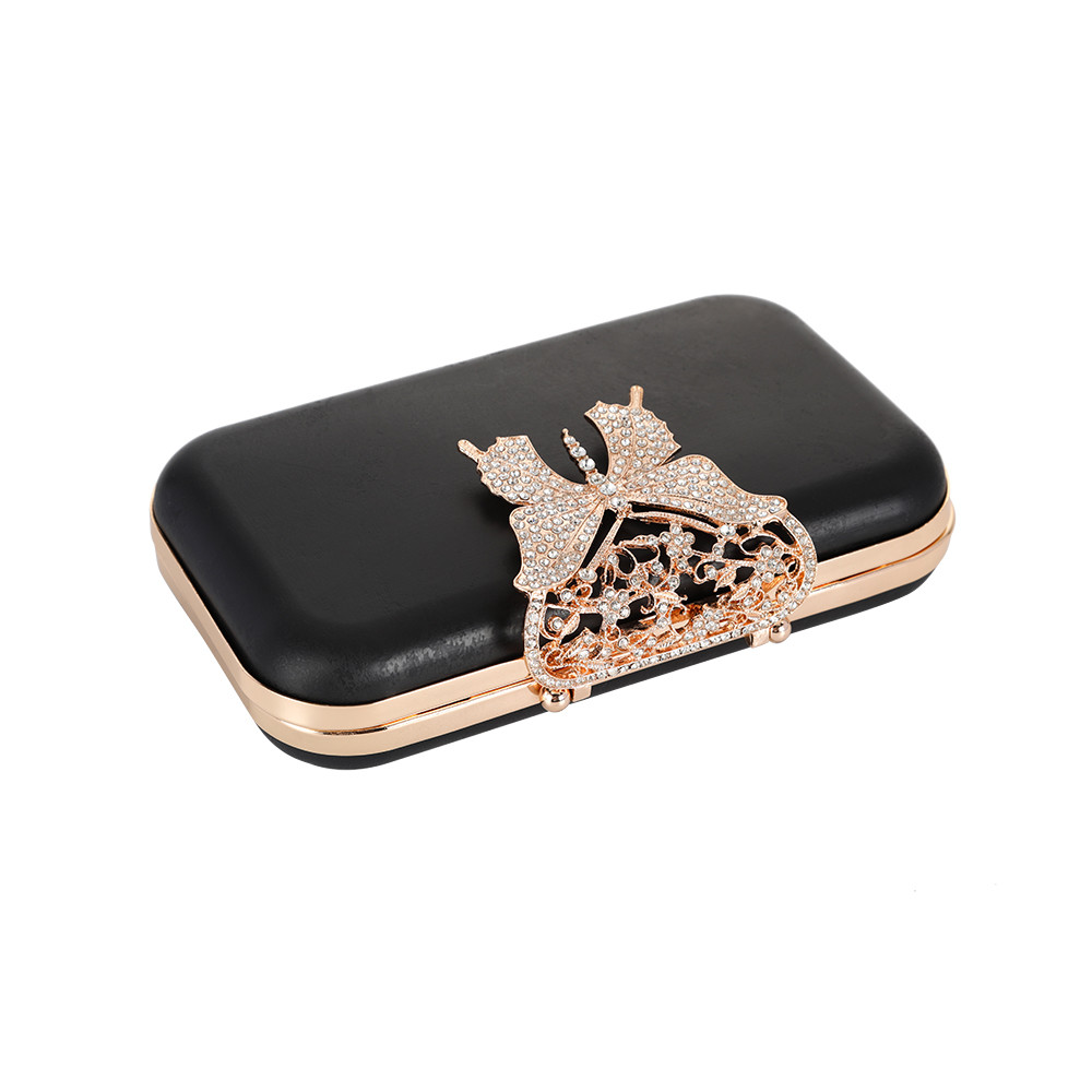 Butterfly Closure Clutch Purse Frame