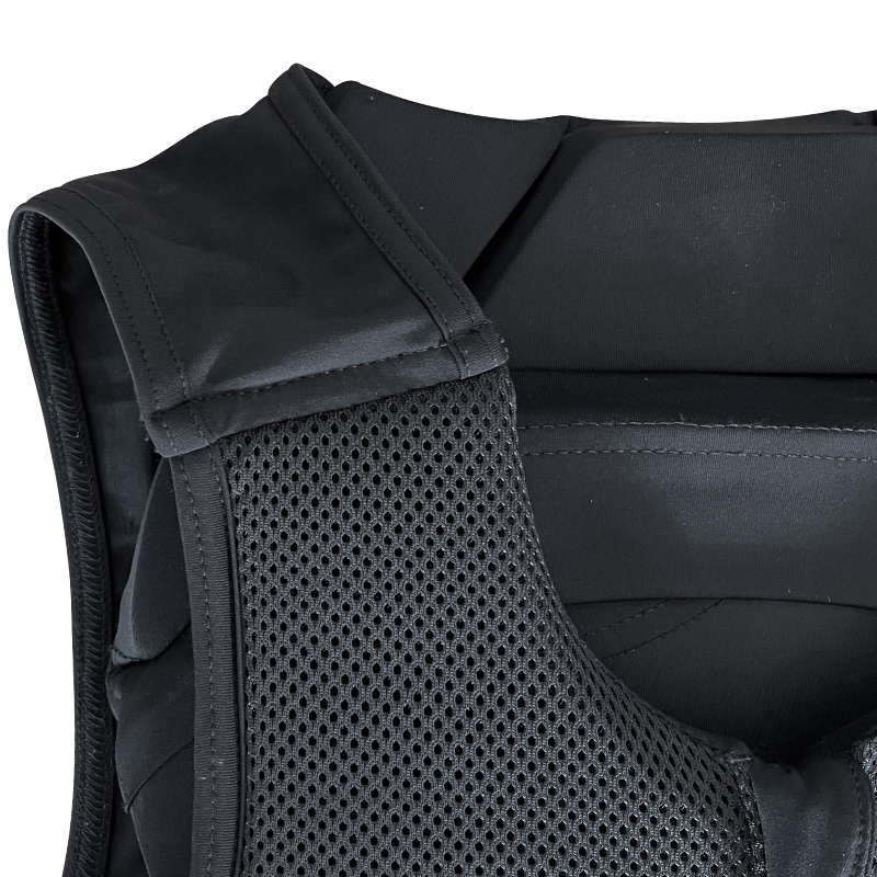 OEM/ODM Acceptable Black Horse Riding Breathable Equestrian Vest Customization