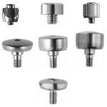 ITI Straumann Tissue Level® Implant Titanium Healing Cap Abutment Compatible RC Ø 7.2mm, H: 2mm/3mm/4.5mm